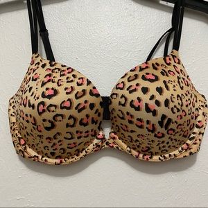 34D Leopard Print Victoria Secret Bra